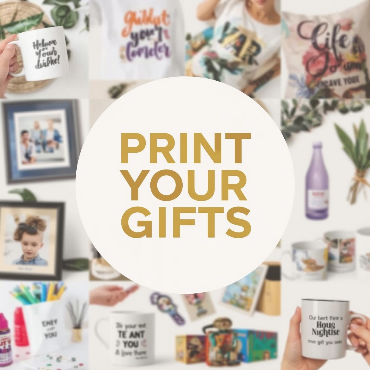 Print Your Gifts